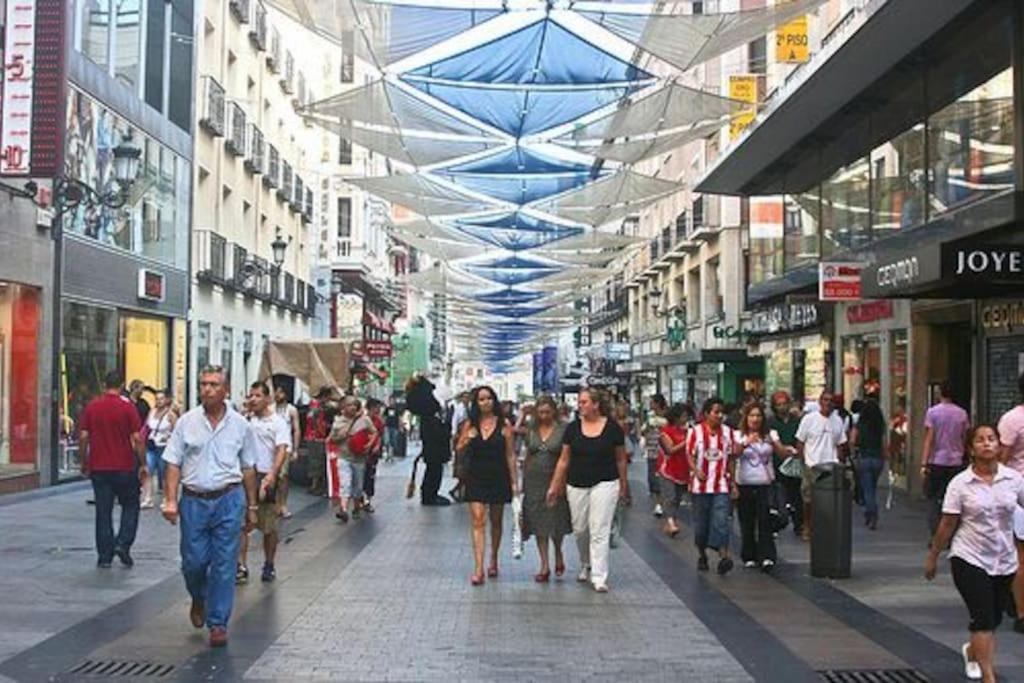 Punta Me Apartments In The Best Location Of Madrid Exterior photo